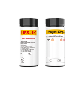 Strisce Reattive per Test delle Chetoni nelle Urine |   Strisce Reattive per Analisi delle Chetosi e Monitoraggio della <span class=keywords><strong>Dieta</strong></span> Keto, per Perdita di Peso Rapida |   100 Strisce/Flacone - Product Image 3
