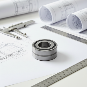 Rodamiento de Contacto Angular Axial Combinado Serie ZKLN ZKLN80130-2RS(-2Z/-2AP) Tamaño 80x130x45mm Alta Compatibilidad - Product Image 6