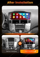 MEKEDE android autoradio lecteur DVD DSP RDS 1920*720 4g LTE pour Lexus RX330 2002-2007