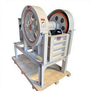 Mini Trituradora de Mandíbulas, Trituradora de Piedra Móvil, Línea de Producción de Trituración de Piedra - Product Image 1