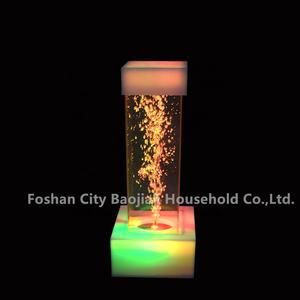 Lampe led carrée à bulles <span class=keywords><strong>d</strong></span>'eau, tube lumineux, pour noël et nouvel an, <span class=keywords><strong>d</strong></span>écoration - Product Image 2