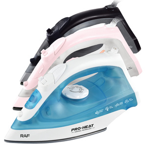 <strong>Cheapest</strong> Continuous Steam Output Ceramic Soleplate Steamer Boiler Electric <strong>Irons</strong> Steam <strong>Iron</strong> for Clothes - Product Image 1