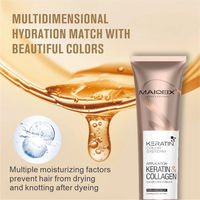 Crème colorante capillaire professionnelle à faible teneur en ammoniaque, coloration permanente pour couvrir les cheveux gris, crème colorante capillaire à domicile