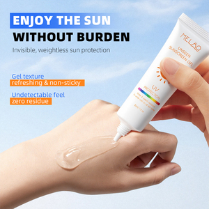 Protector Solar Invisible en Gel SPF50+ PA+++ al por Mayor para Pieles Oscuras, Sin Residuos Blancos, Sin Aceites, Resistente al Agua, 30ml - Product Image 5