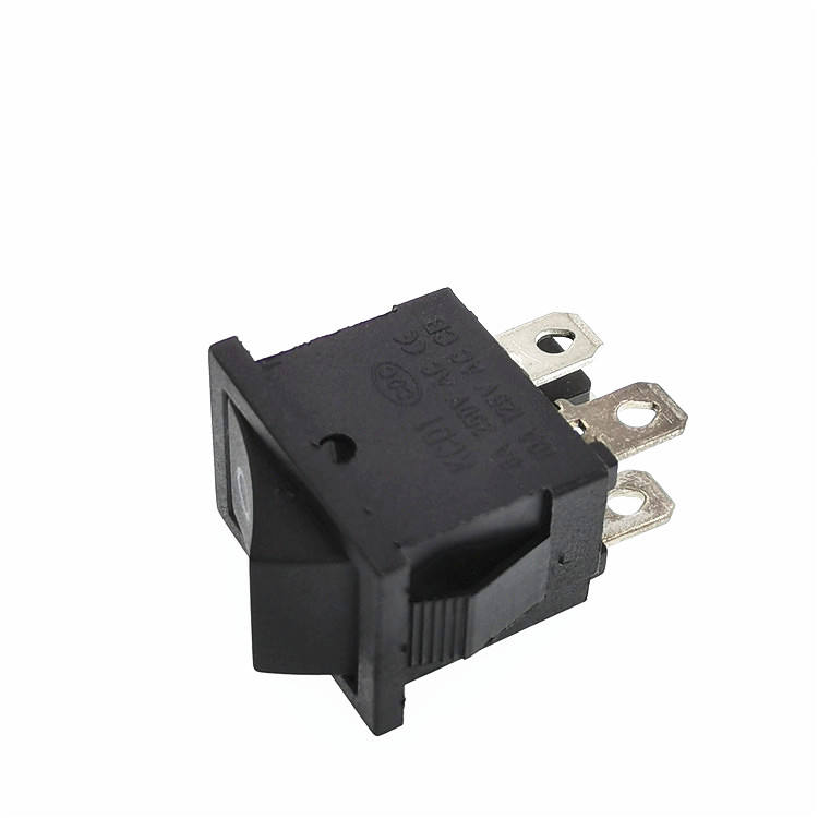 Rocker Switch 12v 4 Pin Large Size Large Current 30a 250vac 1e4 Kcd4 T120/55 Rocker Switch