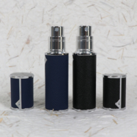 Bouteille Vaporisateur Verre Mini Petite Capacité Portable De Luxe 5Ml 10 Ml Atomiseur Parfum Atomiseurs En Aluminium
