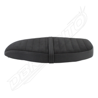 Siège en cuir grainé lychee pour moto Simson S50 S51 S70 Enduro