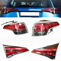 Ensemble de feux arrière pour Toyota Rav4 RAV 4 2016 2017 2018 2019, feux arrière extérieurs et intérieurs, feux de freinage 12V, feux arrière 8156142211 815500R061