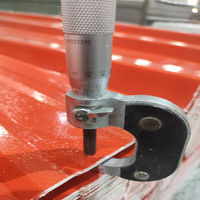Lámina de Techo de PVC Termoacústica Wave Tejas de 1075 mm