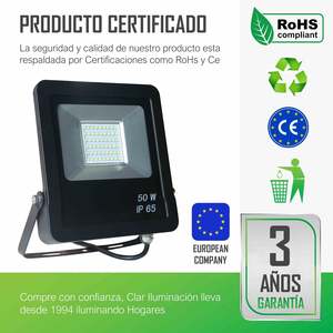Faretto LED da Esterno 50W IP65 per Illuminazione Giardino e Sicurezza - Product Image 3