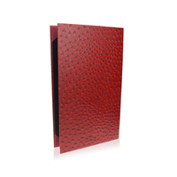 Vente en gros de couvertures de menu en cuir PU à motif crocodile bicolore, porte-comptes pour restaurant, café, bistrot, hôtel, logo personnalisé