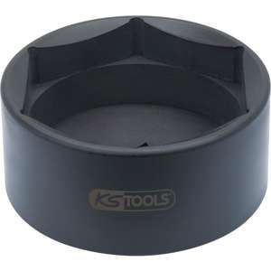 KS TOOLS 3/4 "Toma de tuerca de eje Volvo 80mm X6 punto - Product Image 2