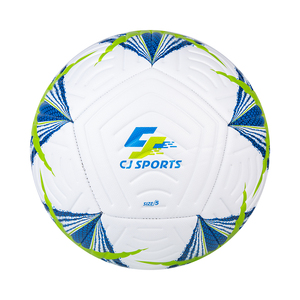 Balón de fútbol de partido profesional de alta calidad, tamaño 5, superficie de PVC con unión térmica, entrenamiento de Liga duradero, logotipo personalizado, servicio OEM - Product Image 2
