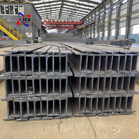 Poutre en I en acier A36/A50/Q235/S235JR/S275JR/S35JR de 6m/12m pour la construction