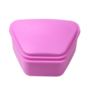 Boîte de rangement <span class=keywords><strong>pour</strong></span> <span class=keywords><strong>appareil</strong></span> orthodontique, prothèse <span class=keywords><strong>dentaire</strong></span>, avec miroir <span class=keywords><strong>pour</strong></span> les dents - Product Image 1