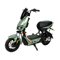 Vélo électrique/scooter électrique, style sud-américain le plus vendu, moteur 500 watts, batterie 48V20A