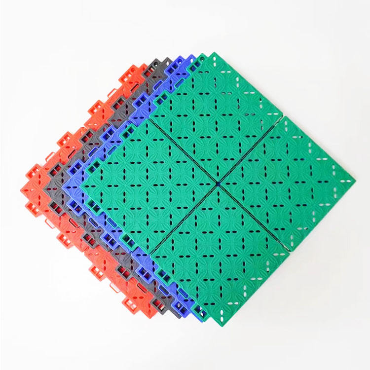 Four auspicious flowers