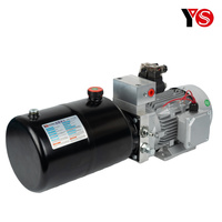 Nouvelle unité de puissance hydraulique durable en alliage d'aluminium AC380V 3kW à simple action pour élévateur de voiture à ciseaux