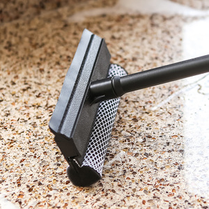 Double Sided Window Cleaning Tool Plastic <b>Squeegee</b> For Glass Window Cleaning - Product Image 1