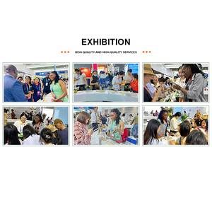 Boucles d'oreilles clous Namayo plaquées or 24 carats, style bohème, motif rosette Eclipse doré - Cadeau avec perles Miyuki Zambie, boucles d'oreilles 24 carats - Product Image 6