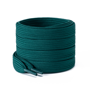 Cordones planos de tejido de doble capa de 15mm de alta calidad, cordones planos extra gruesos de 1,5 cm para zapatillas de deporte de Campus 100/120/140/160cm - Product Image 4