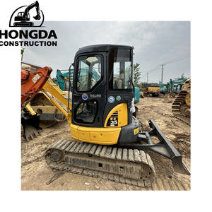 Mini excavatrices d'occasion à bas prix pour KOMATSU PC35 - Product Image 1