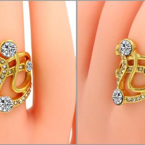 Anillos de Diseño de Última Moda de Lujo Vintage para Mujer, Anillo Chapado en Oro, Joyería para Hombre - Product Image 3