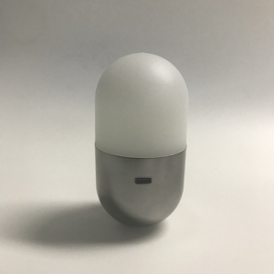 USB Có Thể Sạc Lại Xách Tay Cắm Trại Đèn Quà Tặng Đầy Màu Sắc Tumbler Ánh Sáng Ban Đêm LED Tumbler Trứng Đèn Pin Viên Nang Hình Dạng Ánh Sáng - Product Image 3