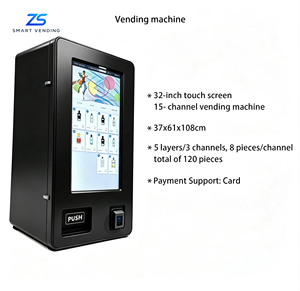 Máquina Expendedora de 32 Pulgadas con Verificación de Edad, Máquina Expendedora Automática en Venta en Bares y Discotecas en EE. UU. - Product Image 4