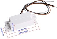 RC-32 magnétique Reed interrupteur normalement ouvert fermé NC + pas de porte alarme fenêtre sécurité