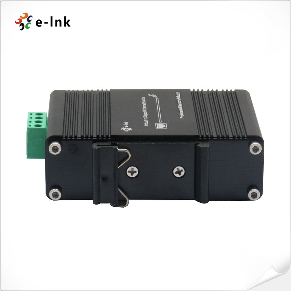 Industrial 4-Port 10/100Base-TX + 1-Port 100BASE-FX Ethernet Switch