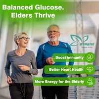 Capsules de berbérine en marque propre, soutien à la santé intestinale, équilibre du métabolisme, stimulant de l'immunité, compléments alimentaires pour la santé