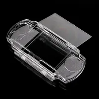 Étui de protection PC coque de protection rigide transparente pour PSP 2000 3000 Console protecteur peau étui accessoires de jeu