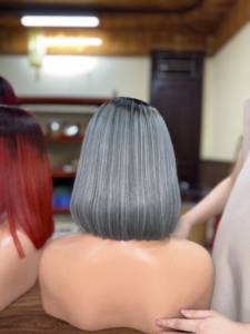 100% Vietnamese Human <b>Hair</b> Wig Raw Virgin <b>Hair</b> Full Cuticle Intact Silky Straight OEM ODM Wholesale Supplier - Product Image 2