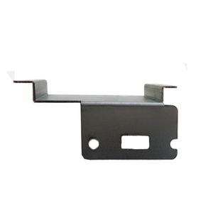 Grand support en métal personnalisé en forme de L à angle <span class=keywords><strong>droit</strong></span> et plat de 90 degrés pour l'extérieur très résistant avec trous - Product Image 2