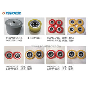 TUOKE TK1048 woodworking उपकरण रबर पहिया के लिए मशीन woodworking मशीनरी भागों - Product Image 2