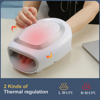 Masseur électrique de main de chauffage à la maison avec la compression d'air et la machine sans fil de massage de paume de poignet de conception comportant la chaleur