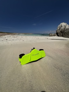 Equipo de Buceo, Moto Acuática Eléctrica con Motor de Hélice y Propulsor Subacuático para Buceo - Product Image 1