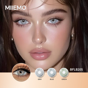 Lentes de Contacto DSC Factory Semestrales Desechables Suaves HEMA Dream Color Estilo Coreano Seguras Naturales - Product Image 2