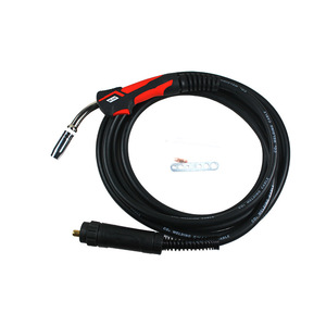 Bieer MIG Welding Torch MB25AK Air Cooled Angled Head Industrial Grade CO2 Welding Cable - Product Image 5