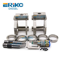 ERIKC Nuevo Adaptador de Fijación para Inyectores Common Rail Diésel CRIN, Juego de Herramientas de Prueba y Reparación para CUMIS