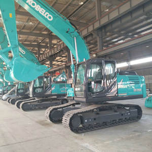 Sk200 Kobelco ของญี่ปุ่นรถขุดขนาดใหญ่ EPA CE sk200-8 20ton ใบรับรอง CE - Product Image 2