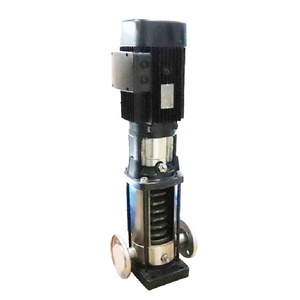 Stainless Steel Vertical Booster Multi Stage Centrifugal <b>Pump</b> - Product Image 1