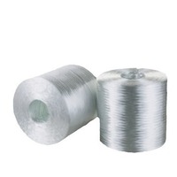 Hilo de Fibra de Vidrio C-Glass 2400Tex en Rollo, con Procesamiento de Doblado para Devanado de Filamentos de Fibra de Vidrio ECR