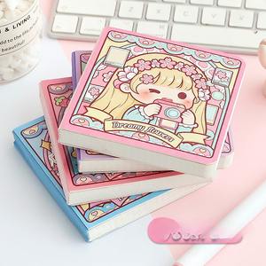 Taccuino quadrato tascabile per studenti Mini Notebook portatile portatile Cartoon piccolo taccuino quadrato regalo di cancelleria per bambini - Product Image 4