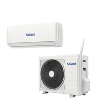 Climatiseur solaire hybride haute efficacité 9000 BTU 100 % DC hors réseau, unité split pour usage extérieur dans les cafés et petites salles à manger