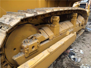 Bulldozer sur chenilles CAT D6D d'occasion en parfait état, faible consommation de carburant, équipement lourd - Product Image 5