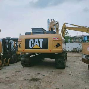 Excavadora Hidráulica Usada Caterpillar 325D de 25 y 30 Toneladas, 325 330, Excavadora de Orugas de Segunda Mano para Construcción y Minería - Product Image 5