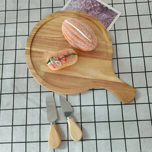 Tabla de cortar rectangular de madera maciza de roble japonés para fiestas, hoteles, comida y té - Product Image 2
