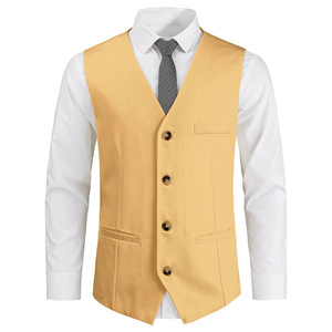 <span class=keywords><strong>Gilet</strong></span> élégant pour <span class=keywords><strong>homme</strong></span>, style slim fit, <span class=keywords><strong>taille</strong></span> plus, prix bas pour <span class=keywords><strong>gilet</strong></span> <span class=keywords><strong>homme</strong></span> - Product Image 4